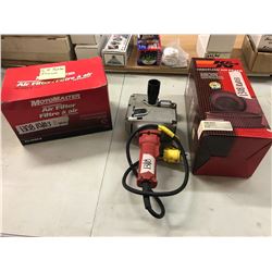 MOTORMASTER PERFORMANCE AIR FILTER (6.5 TURBO DIESEL) + K&N HIGHFLOW AIR FILTER (6.5 TURBO DIESEL) +