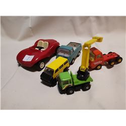 TONKA TOYS LOT, ONE BUDDY L