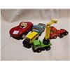 Image 1 : TONKA TOYS LOT, ONE BUDDY L
