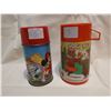 Image 1 : 2 ALADDIN THERMOS', 1963 DISNEY, YOGI BEAR