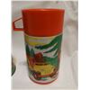 Image 5 : 2 ALADDIN THERMOS', 1963 DISNEY, YOGI BEAR
