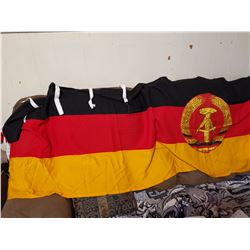 10' EXTRA LONG EAST GERMAN FLAG