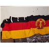 Image 1 : 10' EXTRA LONG EAST GERMAN FLAG
