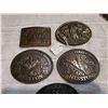 Image 3 : HESSTON NATIONAL RODEO FINALS BELT BUCKLES LOT