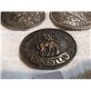 Image 4 : HESSTON NATIONAL RODEO FINALS BELT BUCKLES LOT
