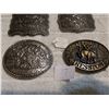 Image 3 : HESSTON NATIONAL RODEO FINALS BELT BUCKLES LOT