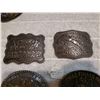 Image 5 : HESSTON NATIONAL RODEO FINALS BELT BUCKLES LOT