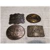 Image 2 : HESSTON NATIONAL RODEO FINALS BELT BUCKLES LOT