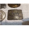 Image 3 : HESSTON NATIONAL RODEO FINALS BELT BUCKLES LOT