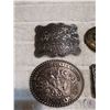 Image 4 : HESSTON NATIONAL RODEO FINALS BELT BUCKLES LOT
