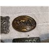 Image 5 : HESSTON NATIONAL RODEO FINALS BELT BUCKLES LOT