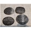 Image 1 : HESSTON NATIONAL RODEO FINALS BELT BUCKLES LOT