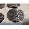 Image 2 : HESSTON NATIONAL RODEO FINALS BELT BUCKLES LOT