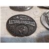 Image 3 : HESSTON NATIONAL RODEO FINALS BELT BUCKLES LOT