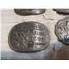 Image 4 : HESSTON NATIONAL RODEO FINALS BELT BUCKLES LOT