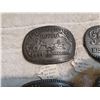 Image 5 : HESSTON NATIONAL RODEO FINALS BELT BUCKLES LOT