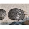 Image 6 : HESSTON NATIONAL RODEO FINALS BELT BUCKLES LOT