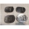 Image 7 : HESSTON NATIONAL RODEO FINALS BELT BUCKLES LOT