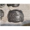 Image 2 : HESSTON NATIONAL RODEO FINALS BELT BUCKLES LOT