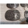 Image 3 : HESSTON NATIONAL RODEO FINALS BELT BUCKLES LOT