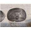 Image 4 : HESSTON NATIONAL RODEO FINALS BELT BUCKLES LOT