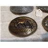 Image 2 : HESSTON NATIONAL RODEO FINALS BELT BUCKLES LOT
