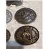 Image 5 : HESSTON NATIONAL RODEO FINALS BELT BUCKLES LOT