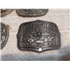 Image 3 : HESSTON NATIONAL RODEO FINALS BELT BUCKLES LOT