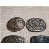 Image 4 : HESSTON NATIONAL RODEO FINALS BELT BUCKLES LOT