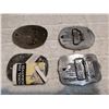 Image 5 : HESSTON NATIONAL RODEO FINALS BELT BUCKLES LOT