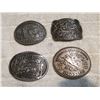 Image 1 : HESSTON NATIONAL RODEO FINALS BELT BUCKLES LOT