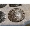 Image 2 : HESSTON NATIONAL RODEO FINALS BELT BUCKLES LOT