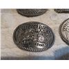 Image 3 : HESSTON NATIONAL RODEO FINALS BELT BUCKLES LOT