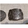 Image 4 : HESSTON NATIONAL RODEO FINALS BELT BUCKLES LOT