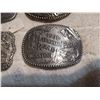 Image 2 : HESSTON NATIONAL RODEO FINALS BELT BUCKLES LOT