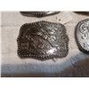 Image 3 : HESSTON NATIONAL RODEO FINALS BELT BUCKLES LOT