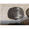 Image 4 : HESSTON NATIONAL RODEO FINALS BELT BUCKLES LOT