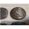 Image 5 : HESSTON NATIONAL RODEO FINALS BELT BUCKLES LOT
