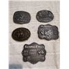Image 2 : HESSTON NATIONAL RODEO FINALS BELT BUCKLES LOT