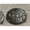Image 2 : 2 SMALL RARE JUNIOR NATIONAL RODEO FINAL BELT BUCKLES