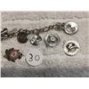 Image 2 : 11 STERLING CHARMS & BRACELET