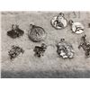 Image 2 : 10 STERLING CHARMS & BRACELET