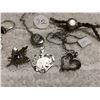 Image 3 : LOT OF STERLING SILVER JEWELLERY, 32 GRAMS
