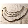 Image 1 : 2 VINTAGE CRYSTAL NECKLACES