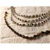 Image 2 : 2 VINTAGE CRYSTAL NECKLACES