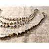 Image 3 : 2 VINTAGE CRYSTAL NECKLACES