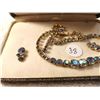 Image 3 : VINTAGE BLUE CRYSTAL SET