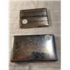 Image 1 : 2 VINTAGE CIGARETTE CASES