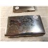 Image 2 : 2 VINTAGE CIGARETTE CASES