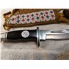 Image 3 : BUCK USA HUNTING KNIFE WITH BEADED SHEATH